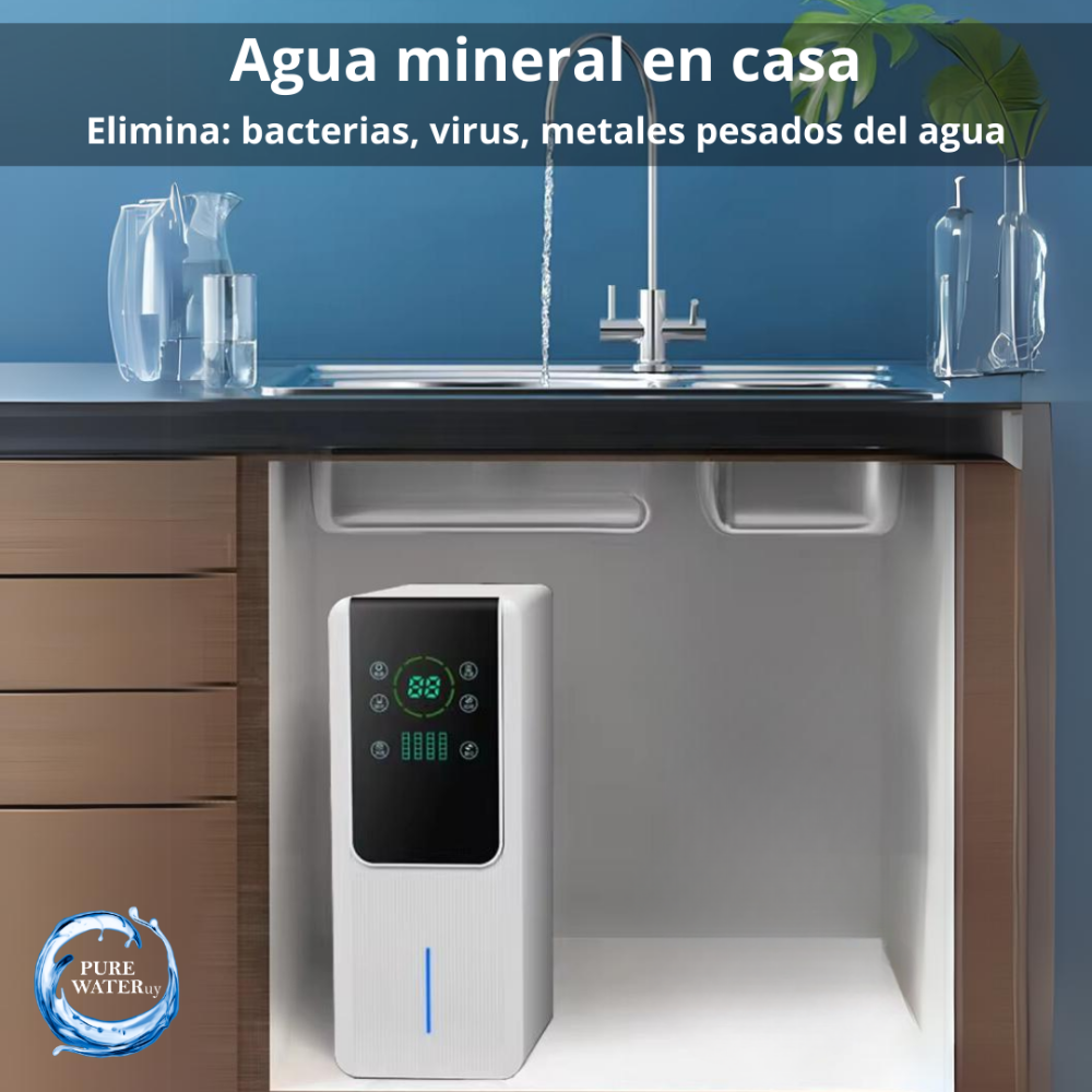 Purificador de Osmosis Inversa 600GDP - Imagen 3