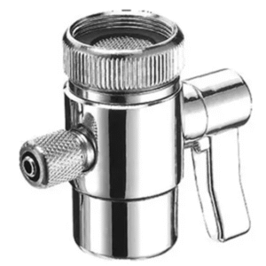 Canilla intercambiadora para Acero